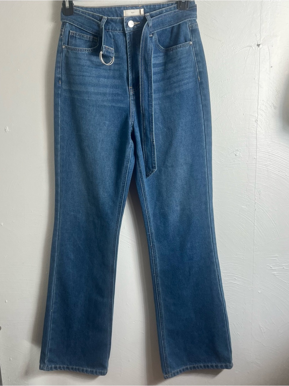 TGLA High Rise Flare Jeans Size 26